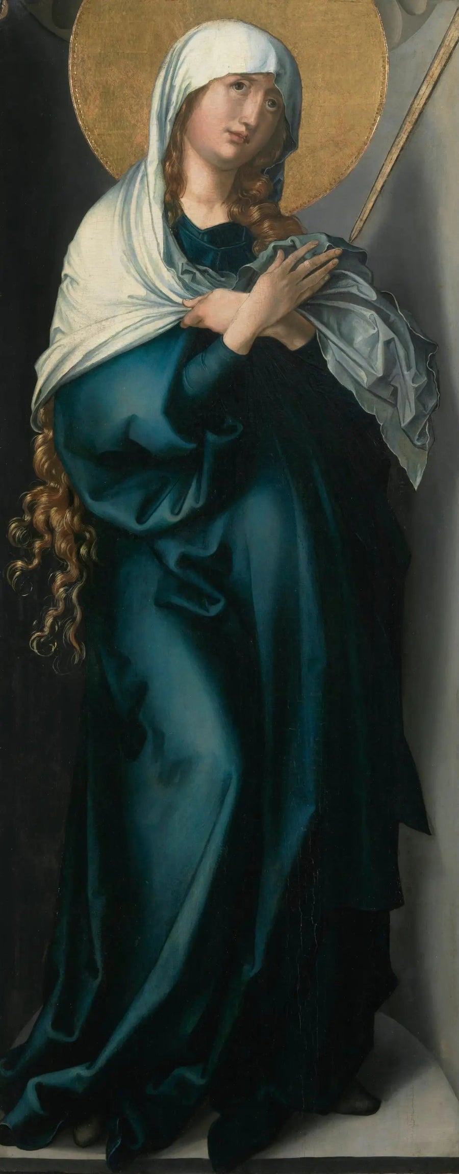 Polyptych van de Zeven Pijnen: Lijdende Moeder - Albrecht Dürer