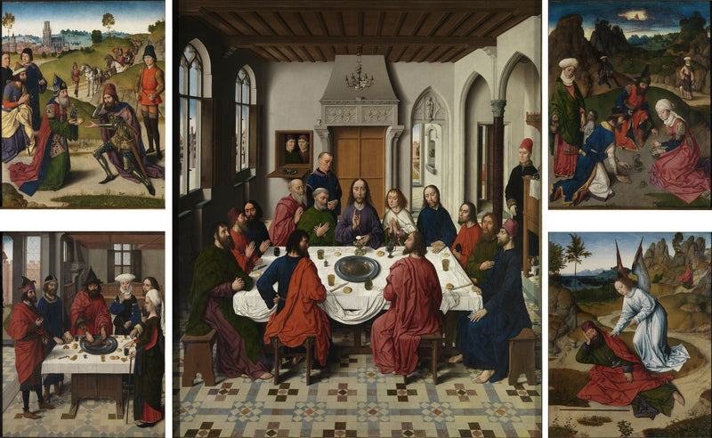 Polyptychon van het Heilig Sacrament - Dirk Bouts