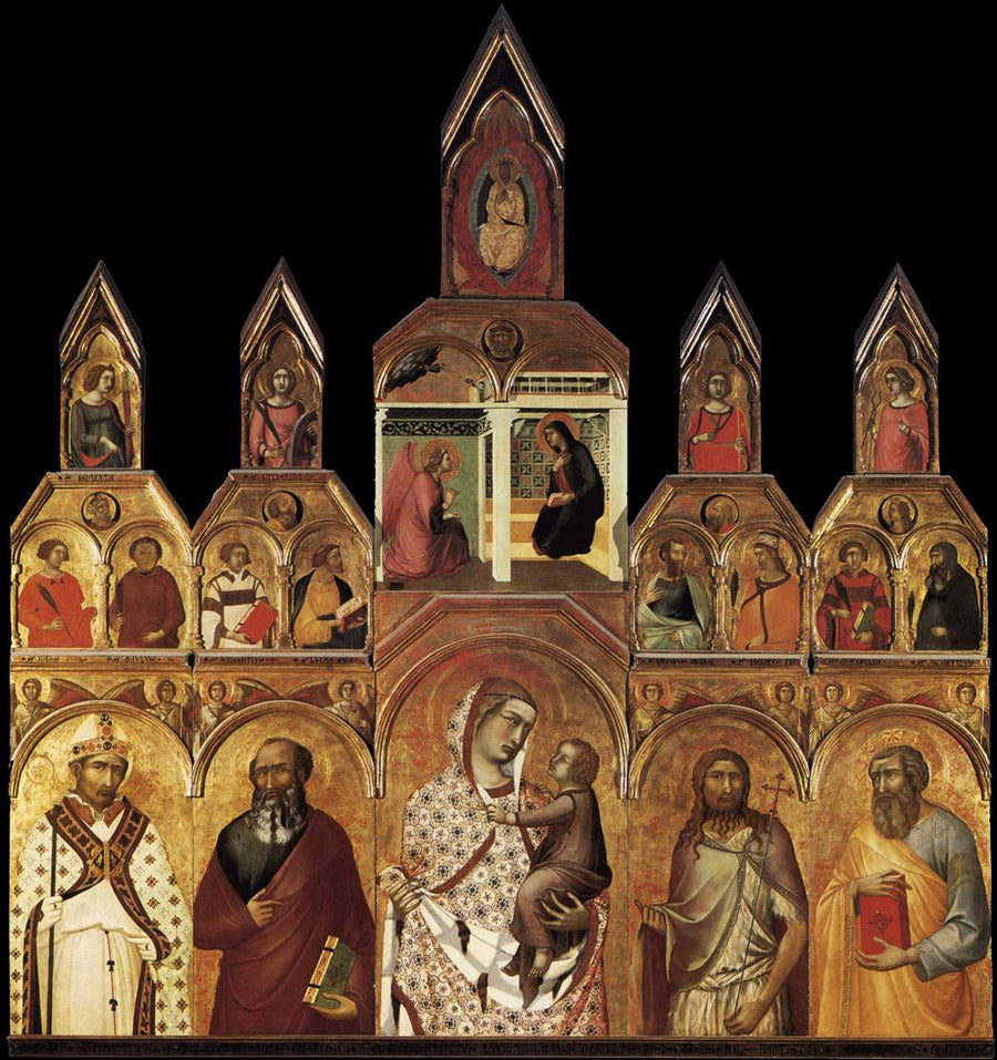Polyptiek Tarlati - Pietro Lorenzetti