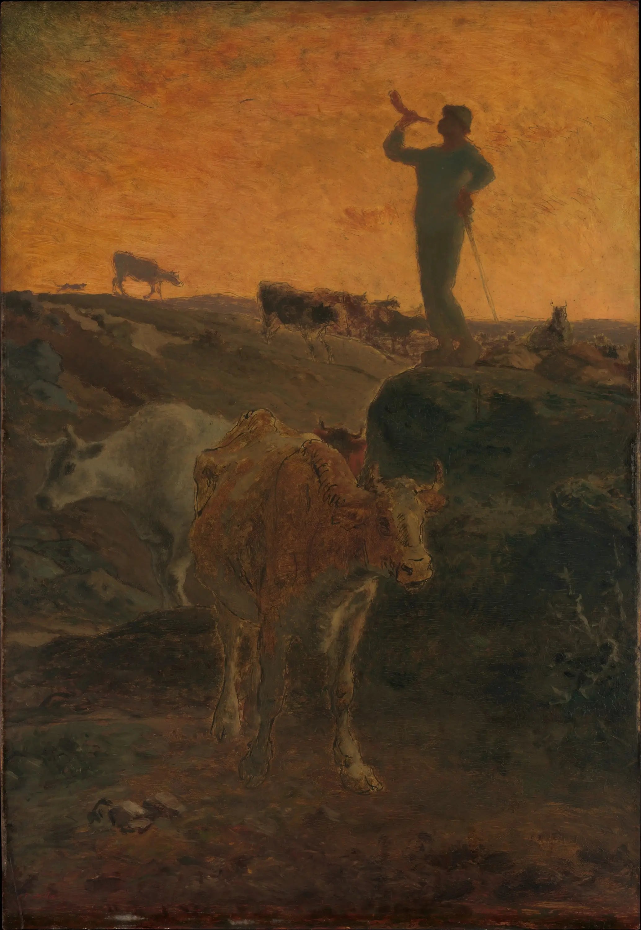 Pomme de terre - Jean-François Millet - Alpha Reproduction