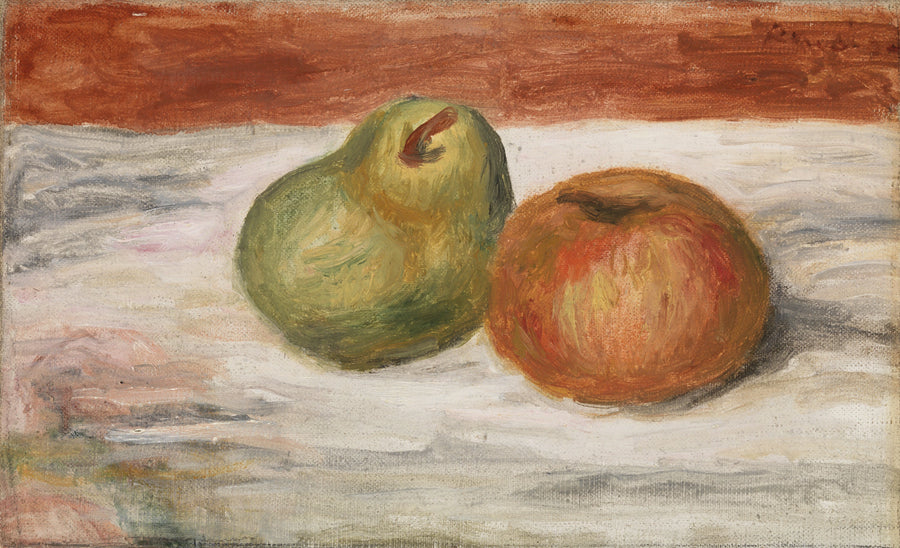 Appel en peer (Appel en peer) - Pierre-Auguste Renoir