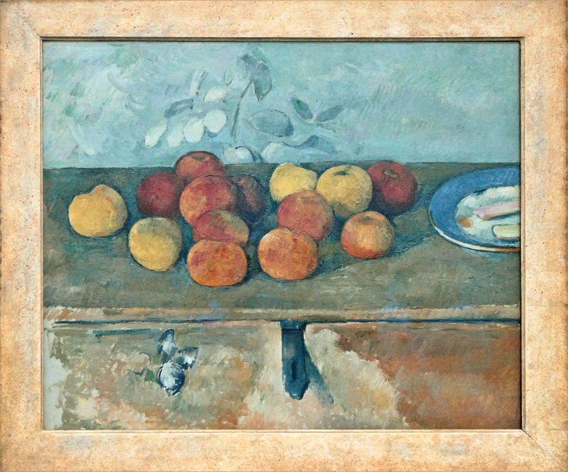 Appels en koekjes - Paul Cézanne