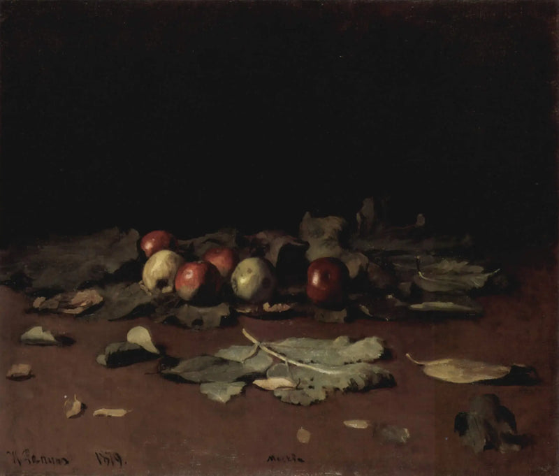 Aardappelen en bladeren - Ilya Repin