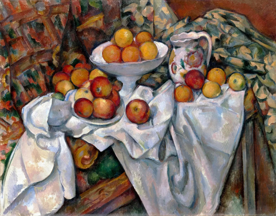 Appels en Sinaasappels - Paul Cézanne