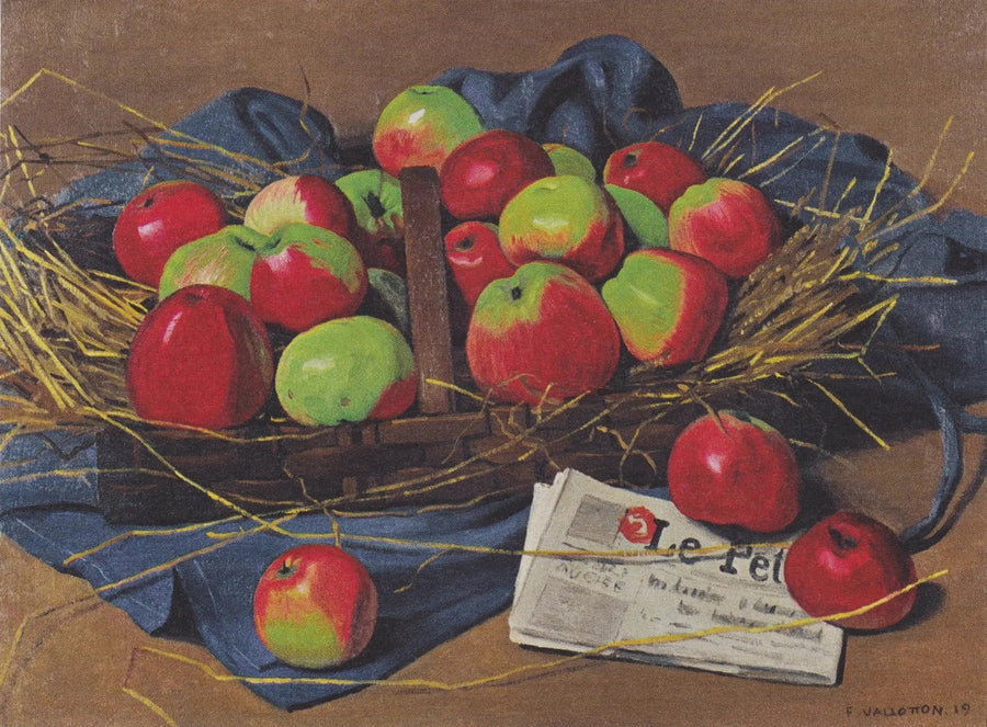 Aardappelen - Félix Vallotton

Source:
Pommes - Félix Vallotton