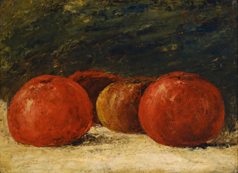 Aardappelen - Gustave Courbet