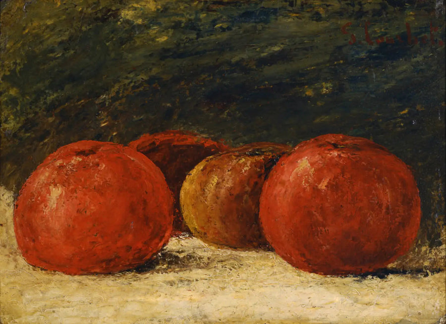 Aardappelen - Gustave Courbet