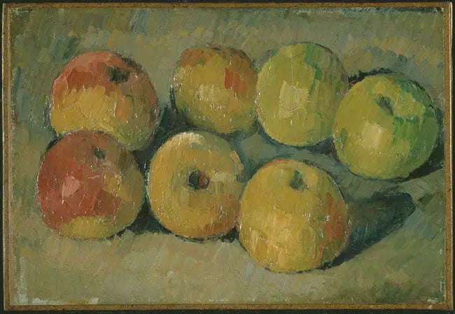 Appels - Paul Cézanne