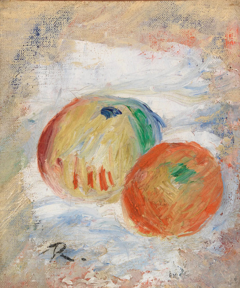Appels - Pierre-Auguste Renoir
