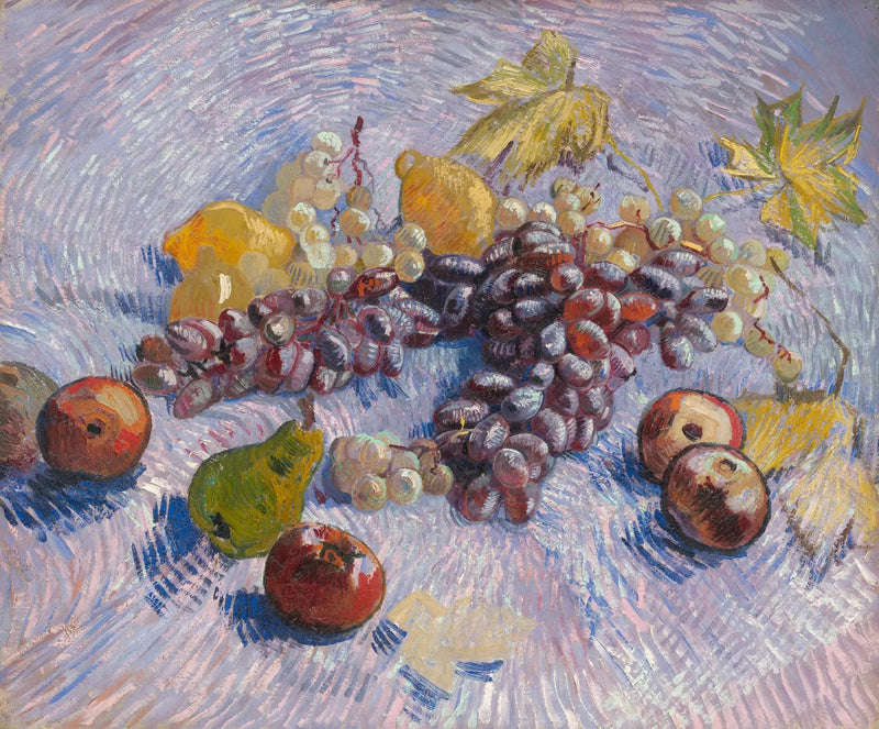 Appels, peren, citroen en druiven - Vincent van Gogh