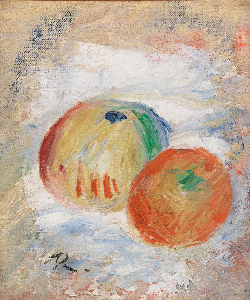 Appels - Pierre-Auguste Renoir