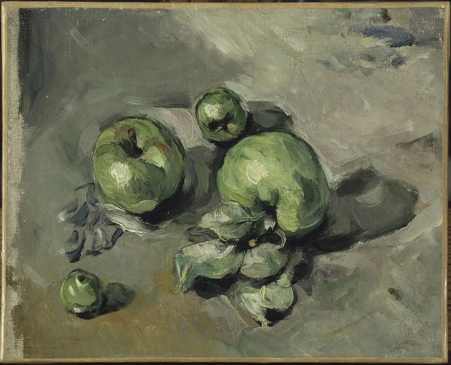 Groene appels - Paul Cézanne