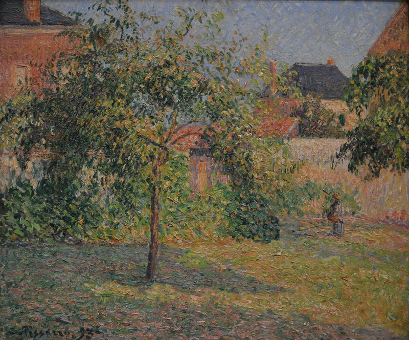 Appel in het weiland, Éragny - Camille Pissarro