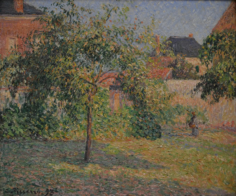 Appel in het weiland, Éragny - Camille Pissarro