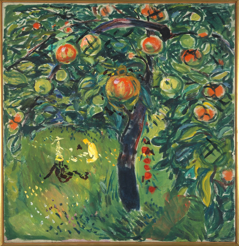 Pommier - Edvard Munch