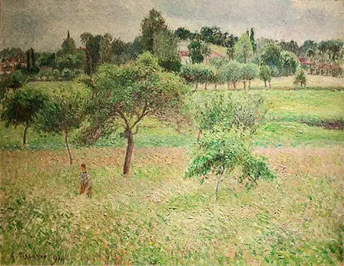 Appels in Éragny - Camille Pissarro