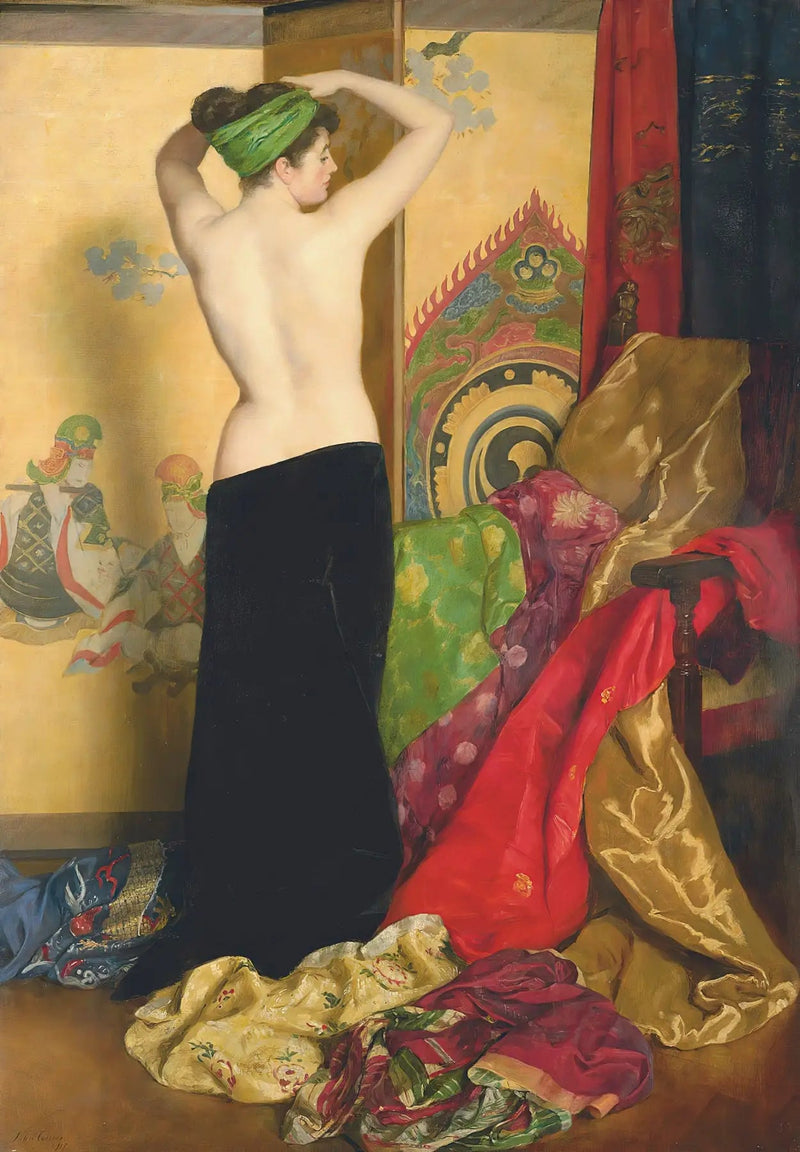 Pompen en ijdelheden - John Collier
