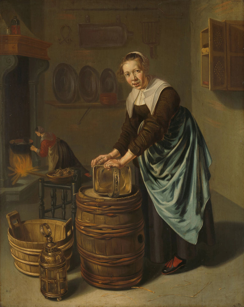 La ponceuse à chaudière - Willem van Odekercken
