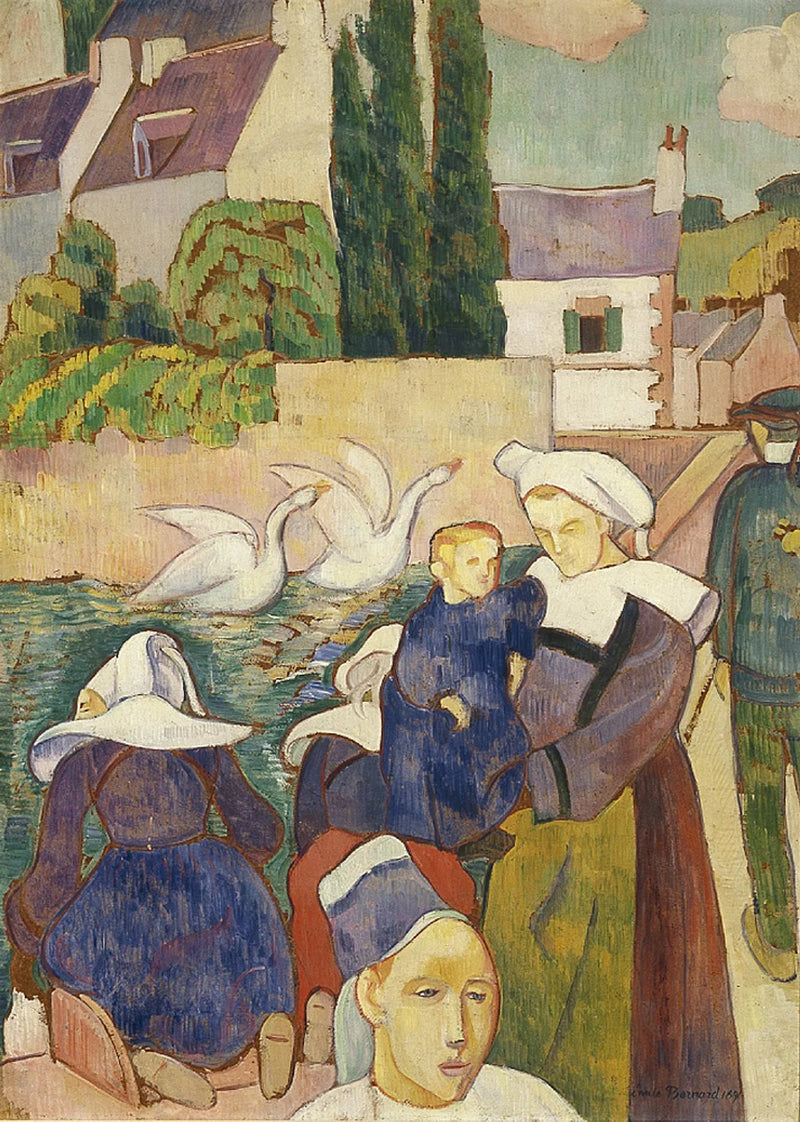 Pont à Pont-Aven - Émile Bernard