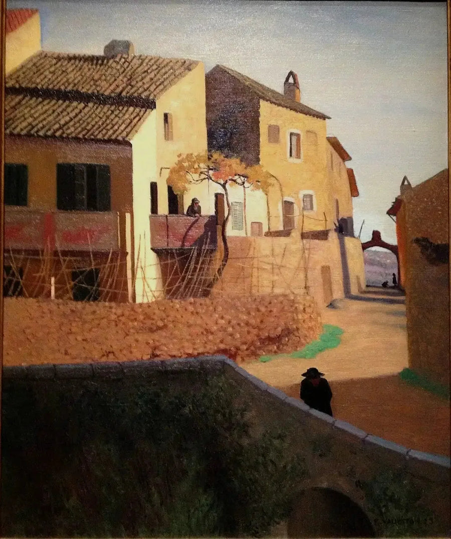 Romeinse brug in Cagnes - Félix Vallotton

Source:
Pont à la romaine à Cagnes - Félix Vallotton