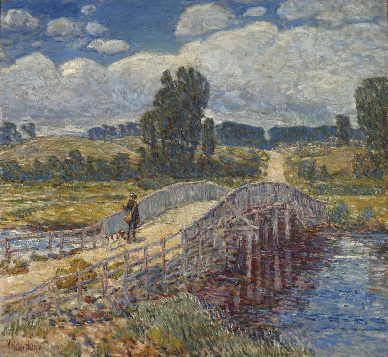 Brug in Old Lyme - Childe Hassam

Source:
Pont à Old Lyme - Childe Hassam