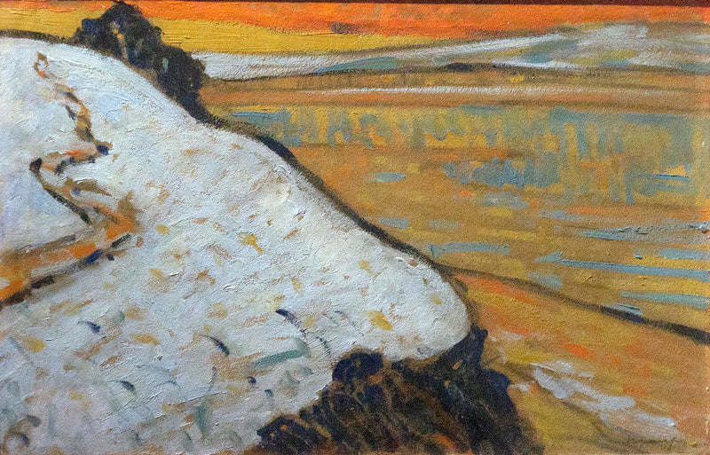 Pont-Aven, rode hemel - Maxime Maufra