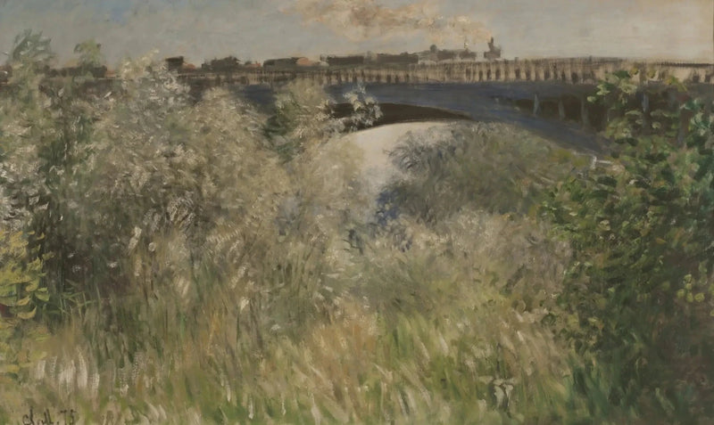 De Chatoubrug W367 - Claude Monet