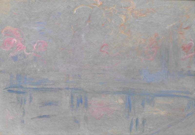 Charing-brug - Claude Monet