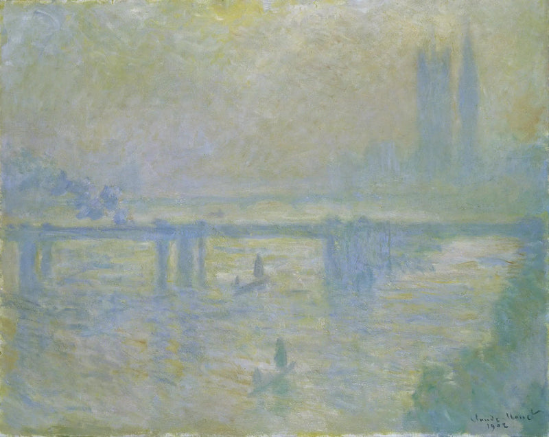 Charing-brug - Claude Monet