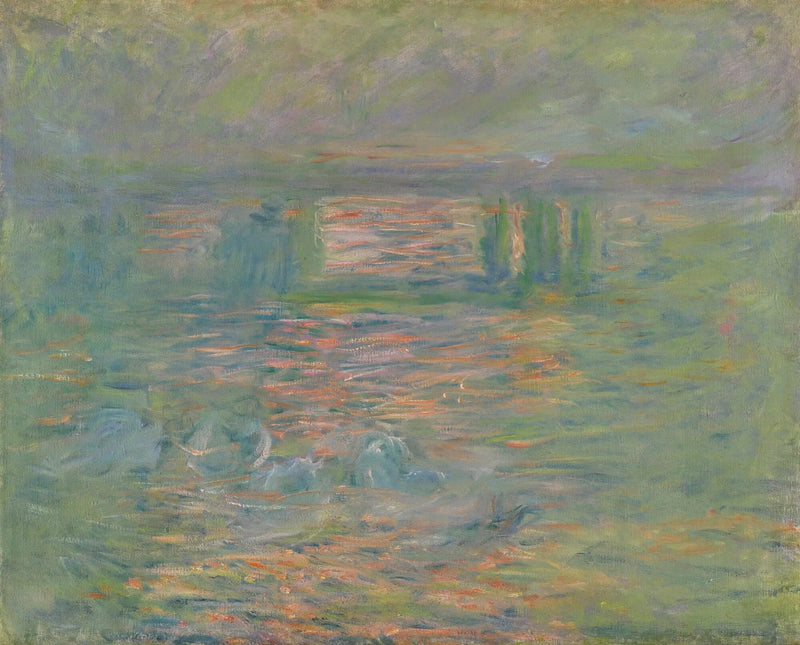 Charing-brug - Claude Monet