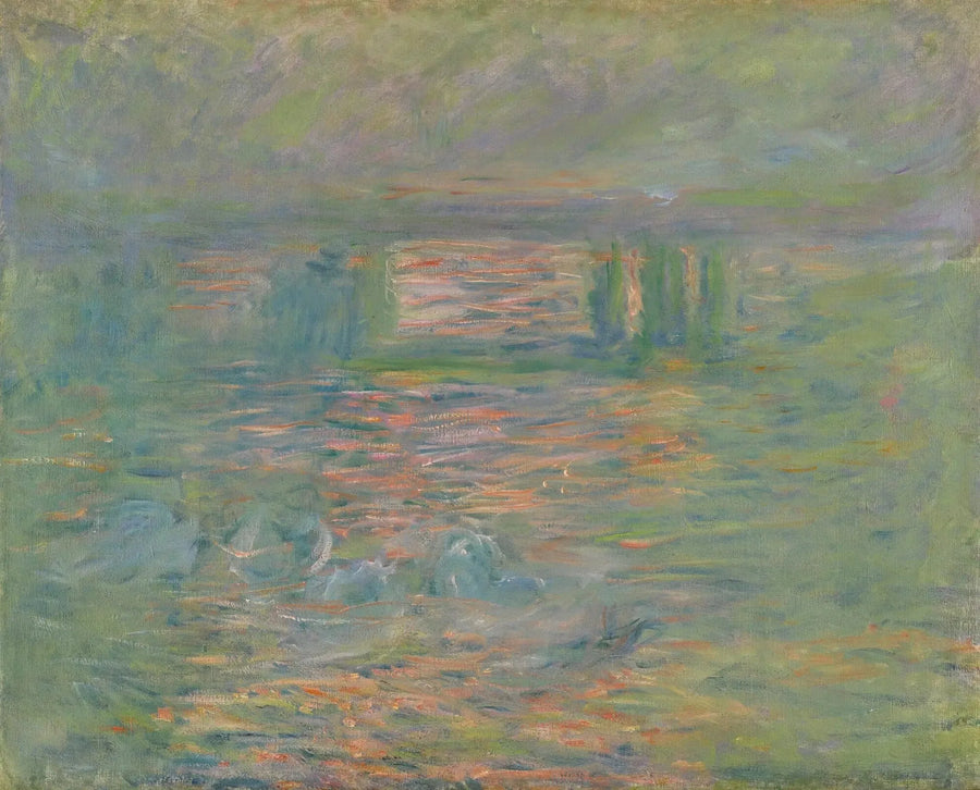 Charing-brug - Claude Monet