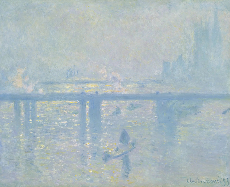 Charing-brug - Claude Monet