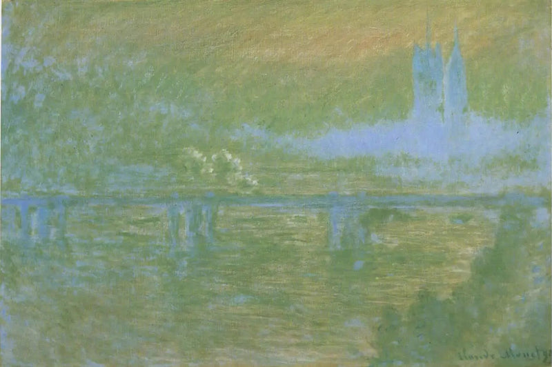 Charing-brug - Claude Monet