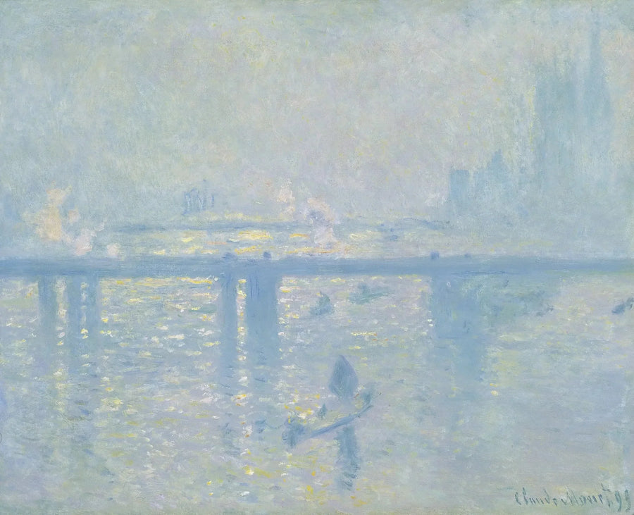 Charing-brug - Claude Monet