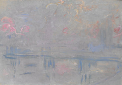 Reproduction du tableau « Pont de Charing - Claude Monet » par Alpha Reproduction en peinture à l’huile