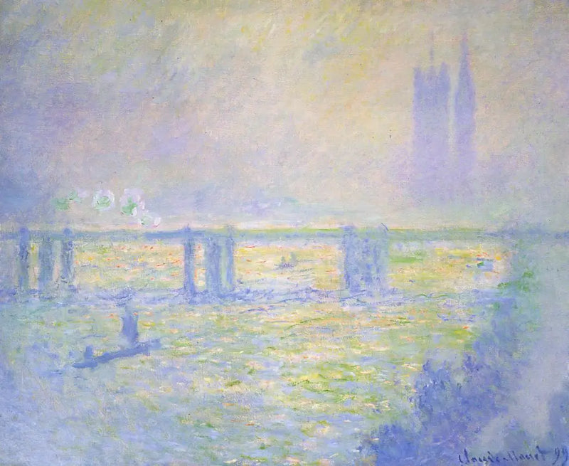 Charing-brug - Claude Monet