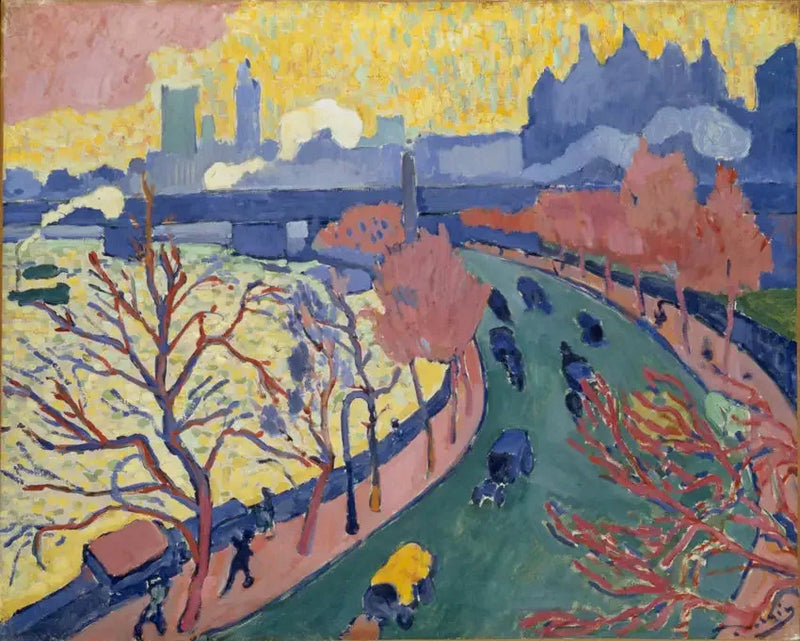 Charing Cross-brug - André Derain

Source:
pont de Charing Cross - André Derain