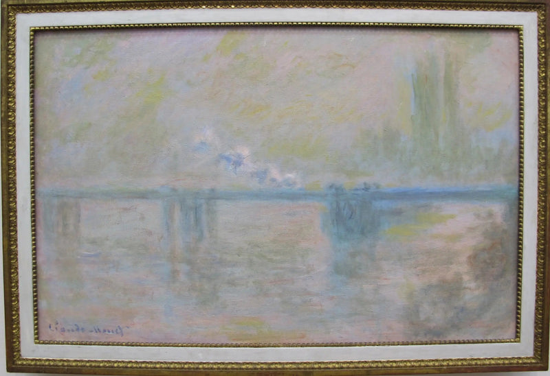 Charing Cross-brug (bewolkte dag), 1900 - Claude Monet