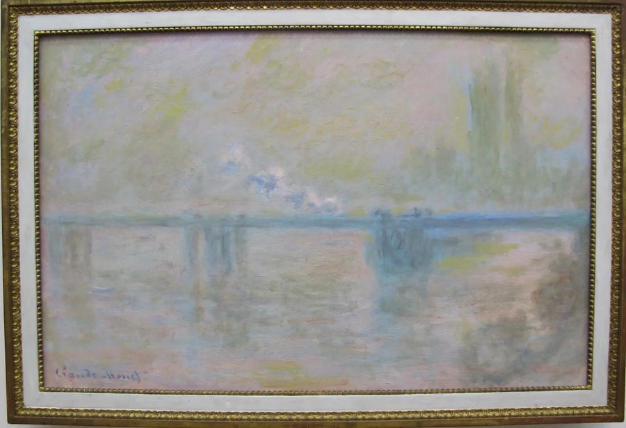 Charing Cross-brug (bewolkte dag), 1900 - Claude Monet