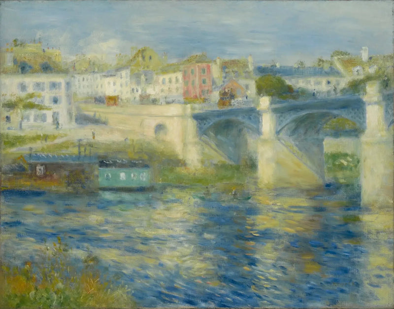 Brug van Chatou - Pierre-Auguste Renoir
