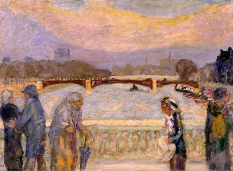 Brug van de Concorde - Pierre Bonnard