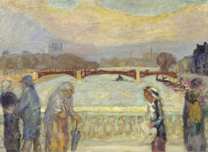 Brug van de Concorde - Pierre Bonnard
