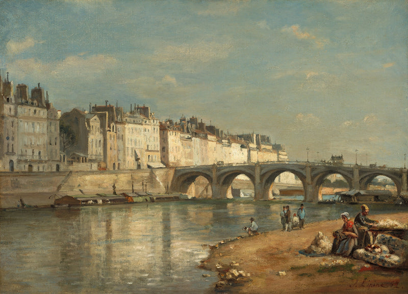 Pont de la Tournelle, Parijs - Stanislas Lépine