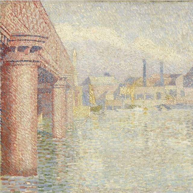 Londense Brug - Jan Toorop