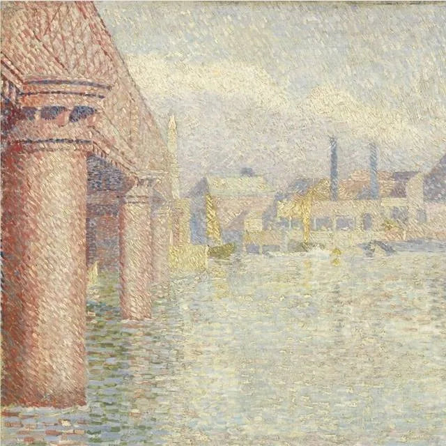 Londense Brug - Jan Toorop
