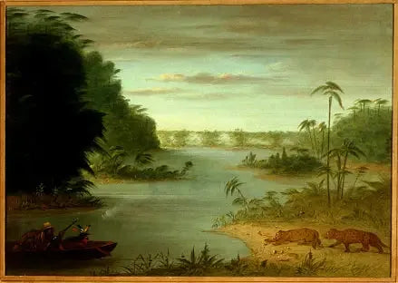 Pont de Palmiers et Tir au Tigre - George Catlin

Source:
Pont de Palmiers et Tir au Tigre - George Catlin