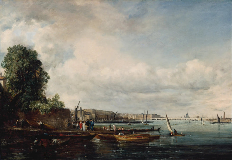 Waterloo-brug - John Constable