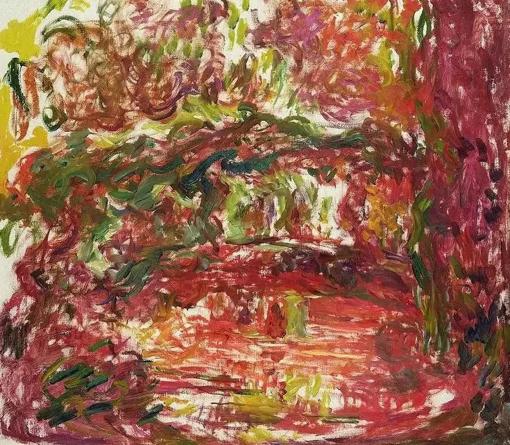 De Japanse brug - Claude Monet