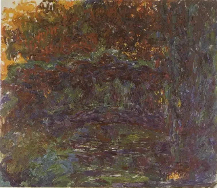 De Japanse brug - Claude Monet