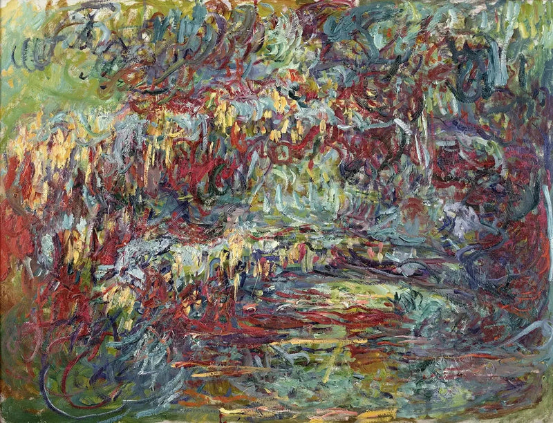 De Japanse brug, Giverny - Claude Monet